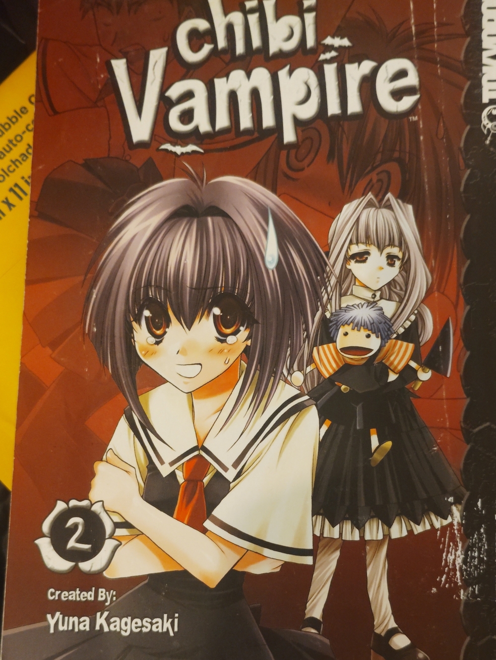 Chibi vampire Volume 2 Book